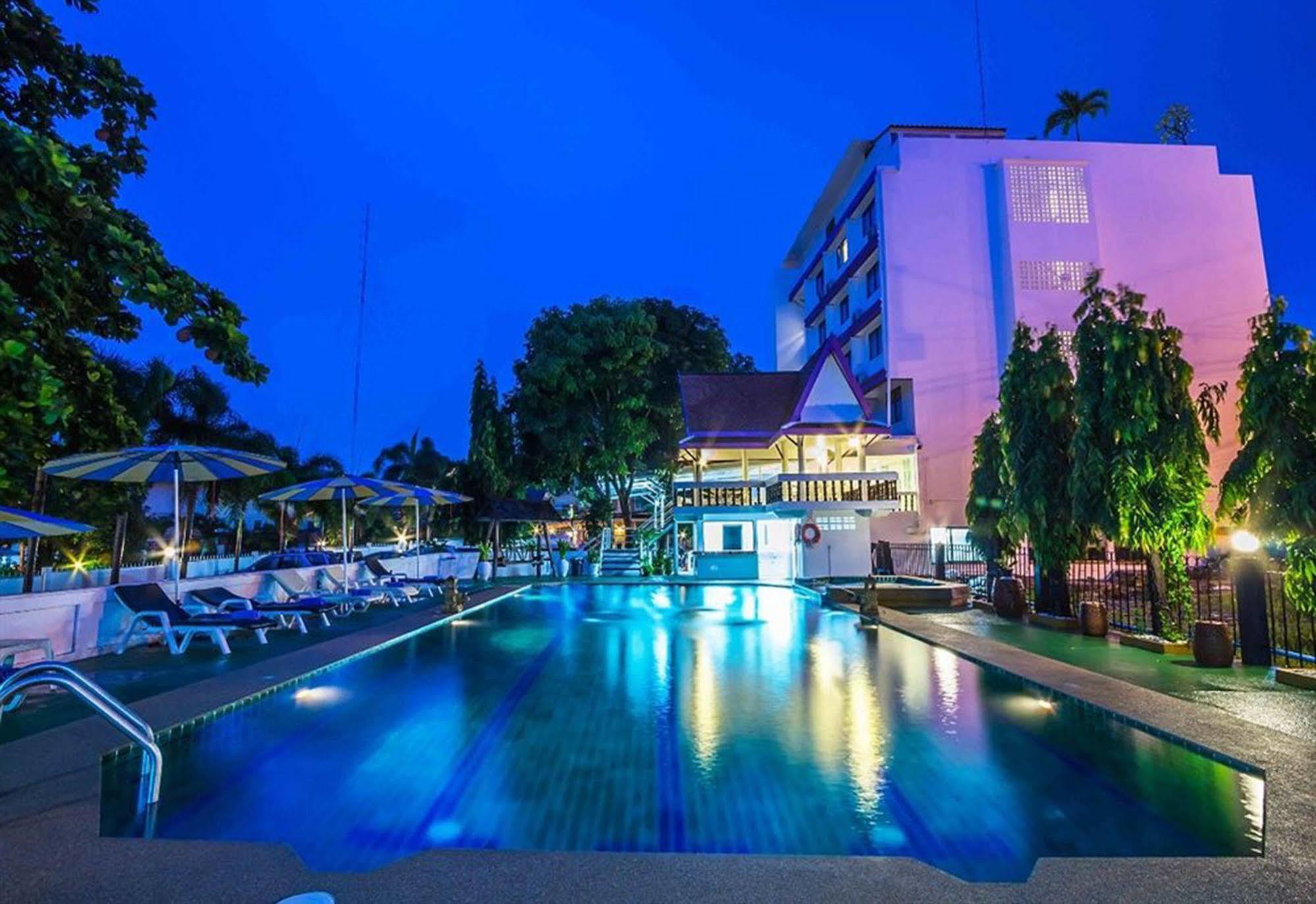 Hotel Zing Pattaya Zewnętrze zdjęcie